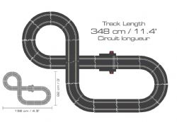 LITEHAWK - PISTE DE COURSE CIRCUIT CRUZIN